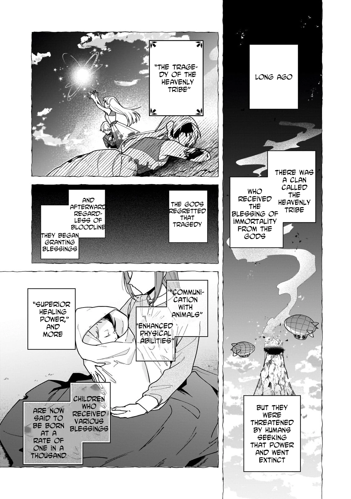 The Assassin Wants to Kill the Immortal Witch. Chapter 2 Page 9